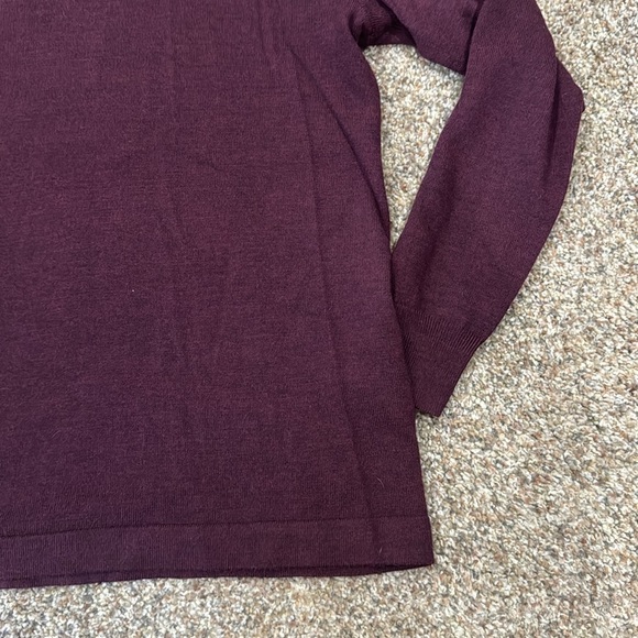 Joseph Abboud Pullover Zip up Sweater - Picture 4 of 8